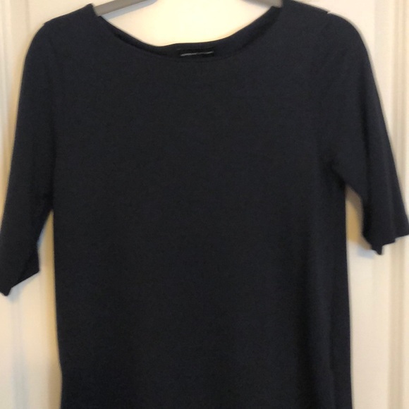 Adrienne vittadini navy dress - Picture 2 of 4